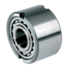 Roller type freewheel bearing supported NFR55